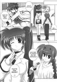 (C76) [Kamogawaya (Kamogawa Tanuki)] Nineteens Ne (Mahou Shoujo Lyrical Nanoha) [English]
