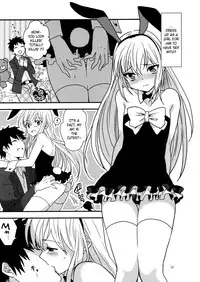 (C83) [Sadakichi-tei (Sadakichi)] Hyper Usagi Mode!! [English] =SW=