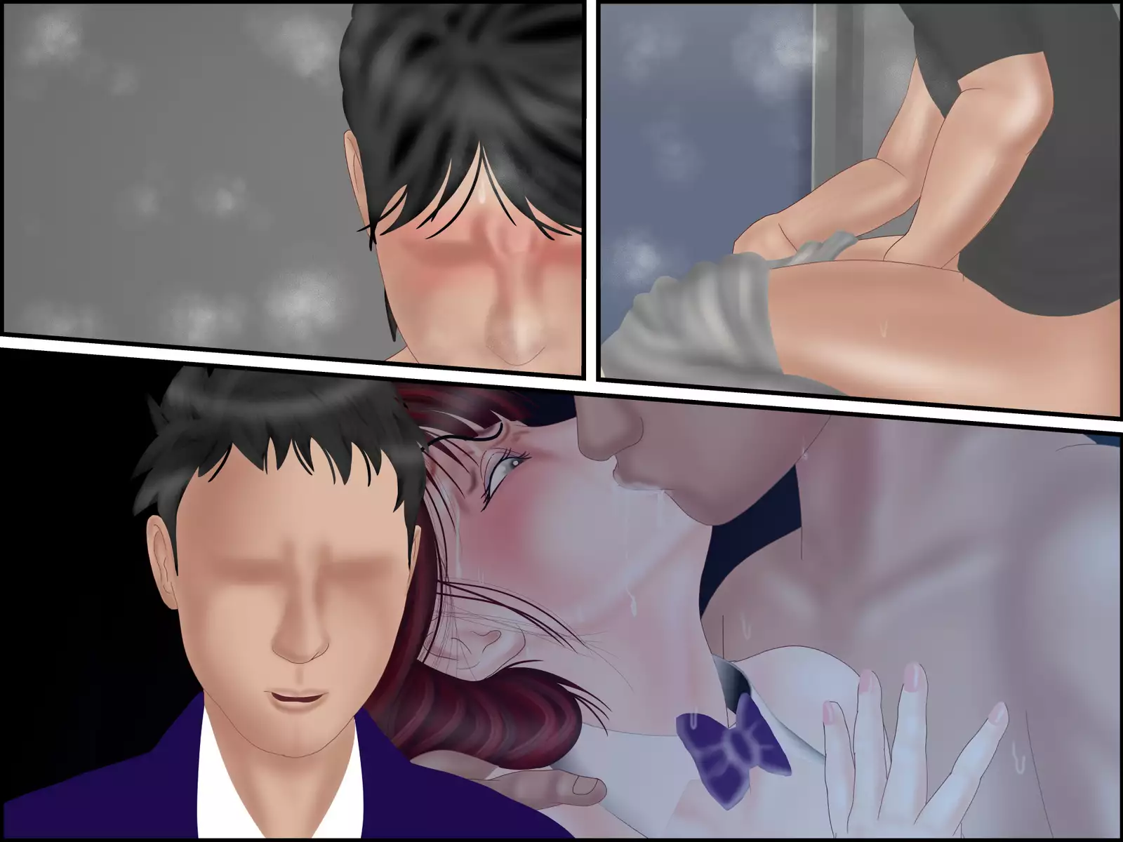 Tsuma kara no Tegami Netorarezuma Masquerade 2