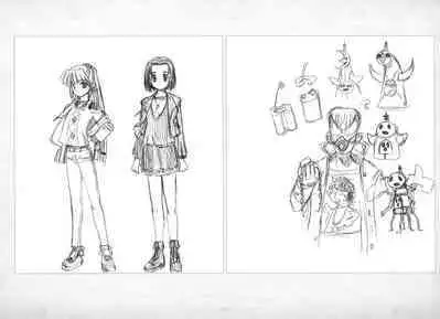 ALICESOFT ORION SCRIBBLES with CROQUIS ULTIMATE EDITION VOL.4 織音計画特別版 ラフ画集