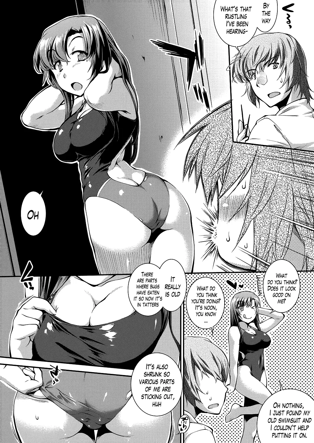 Suieibu Capriccio | Swimming Club Capriccio Ch. 1-8