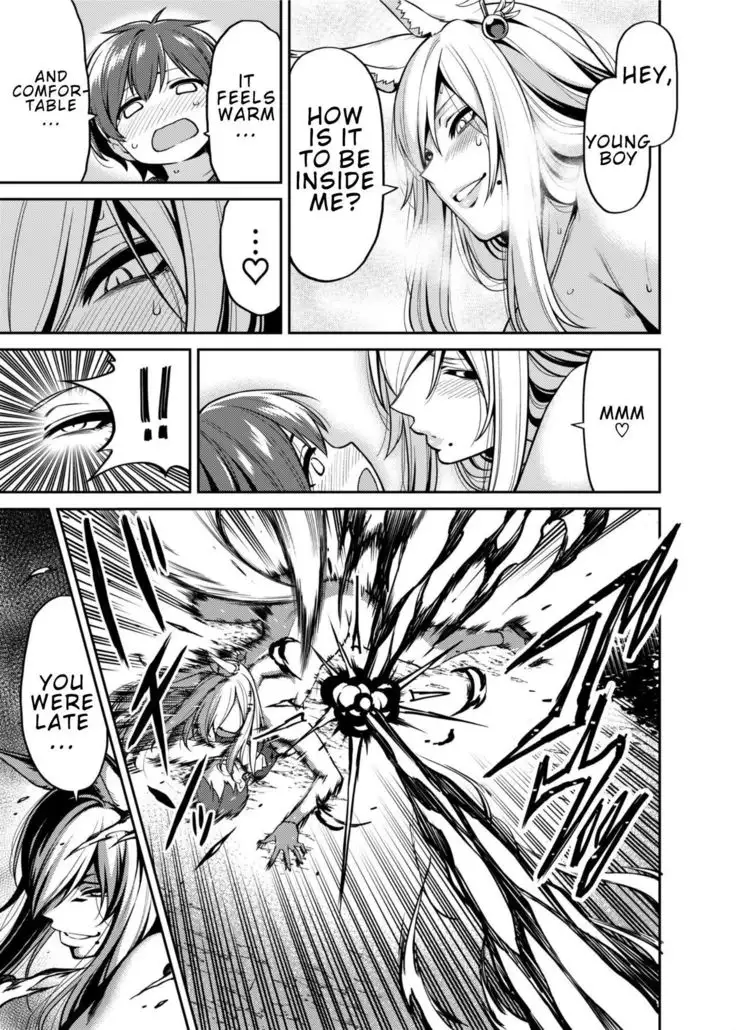 Takkun to Kitsune no Onee-san | Takkun and the Fox Onee-san