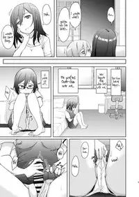 [Anegaoka Sanchoume (Okyuuri)] Shounen to Futanari to Shitto [English] [Kamikakushi] [Digital]