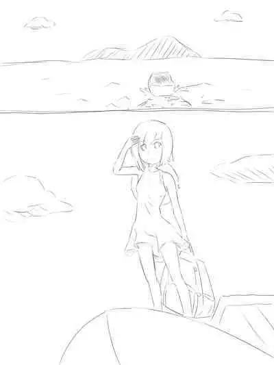 Selfbondage challage Survive in island 1-4