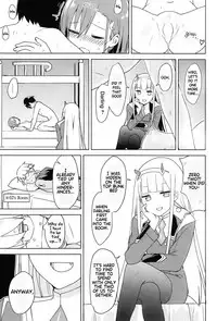 (COMIC1☆13) [Masuraion. (Hirasato)] Kodomo no Tsukurikata (DARLING in the FRANXX) [English] [Wolfish]
