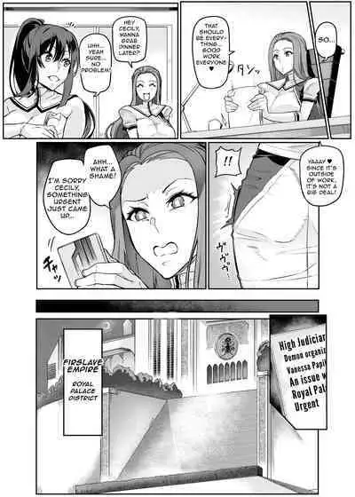 Touma Senki Cecilia Ch. 20 | Demon Slaying Battle Princess Cecilia Ch. 20