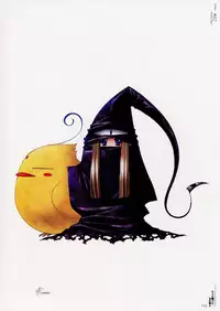 [CARNELIAN] Yami to Boushi to Hon no Tabibito Visual Fanbook