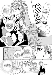 [Gentei Mikan (Moza)] Teddy bear mind (Lucky Dog 1) [English] [Silver Lining]