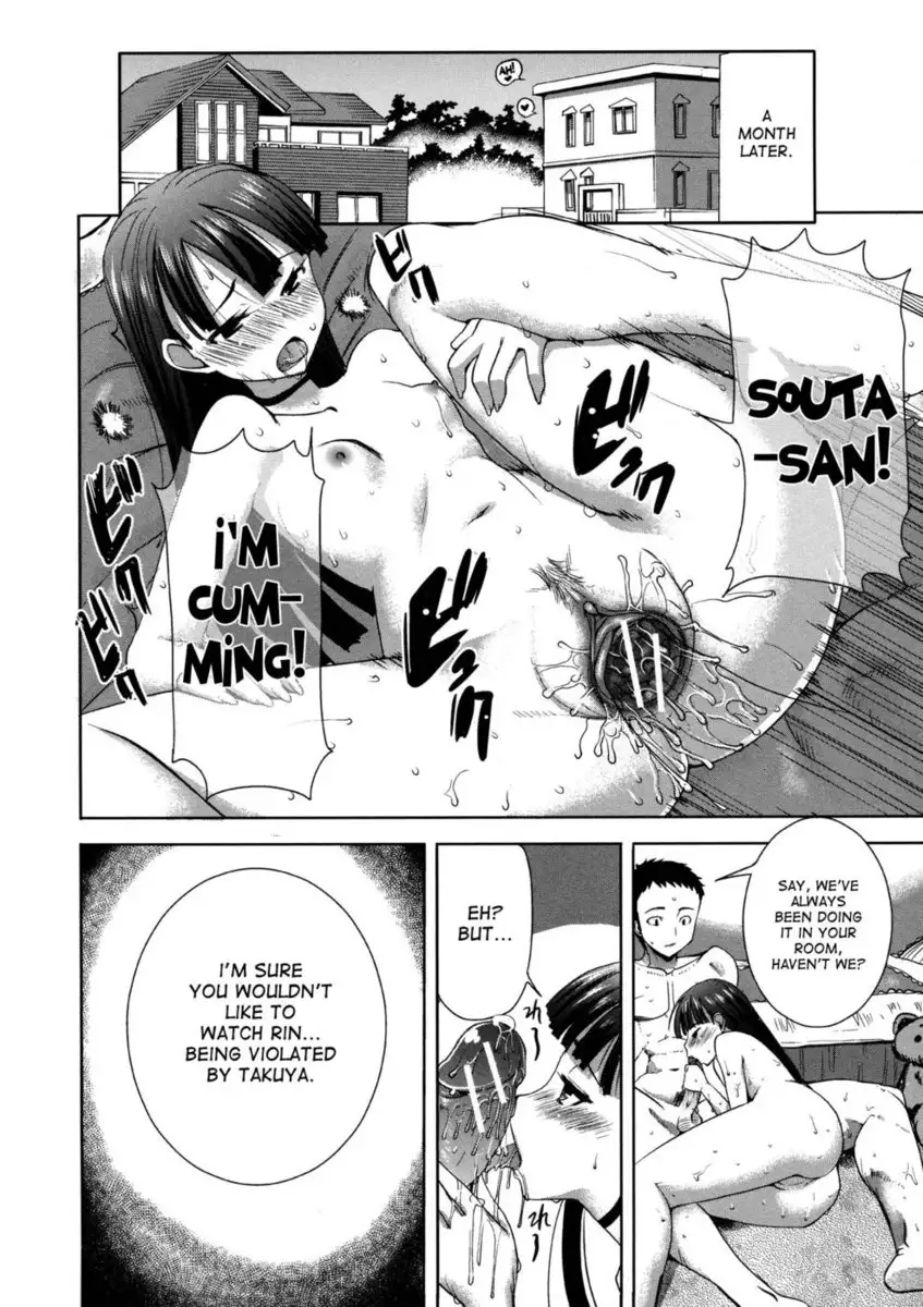 Unsweet Netorare Ochita Onna-tachi Chapter 4