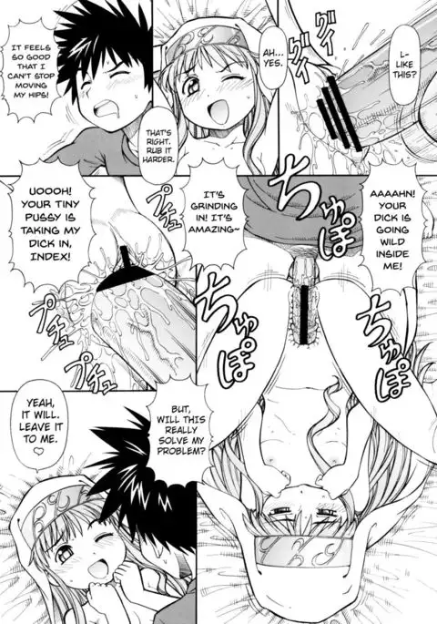 Toaru Omeko ni Railgun | A Certain Pussy Railgun