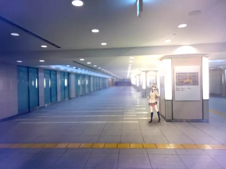 JK Seiyuu to Ecchi na Daihon: Deai Sagasu Iedeshoujo