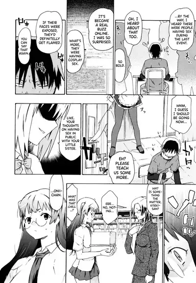 Imouto wa Doujin Shoujo Cosplay Kei Ch.1-11