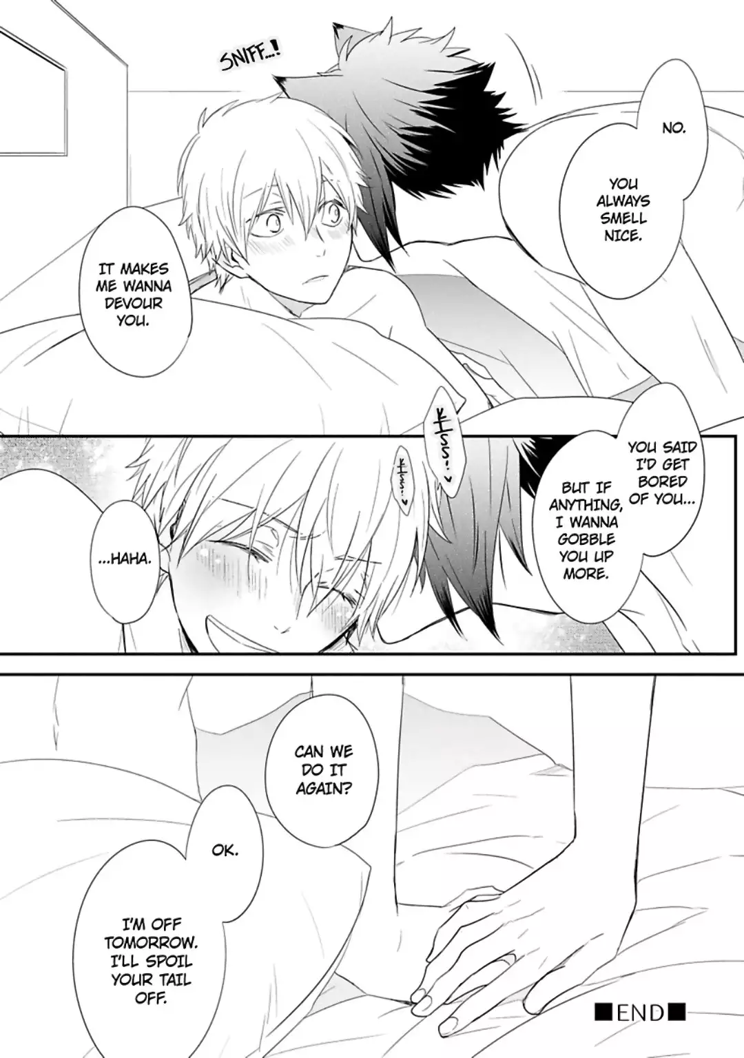 Ito Koi 2 - Jin Ookami Hen