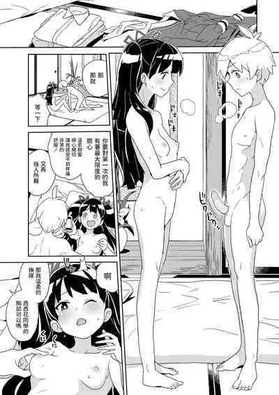 Nishigahana-san Saimin Appli o Te ni Ireru