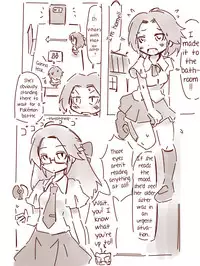 [Pixiv] Hanomidori Omorashi/Desperation Collection [English]