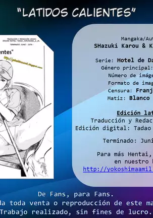 Hotel de Dakishimete Yawahada Mankitsuhen Ch. 1-8