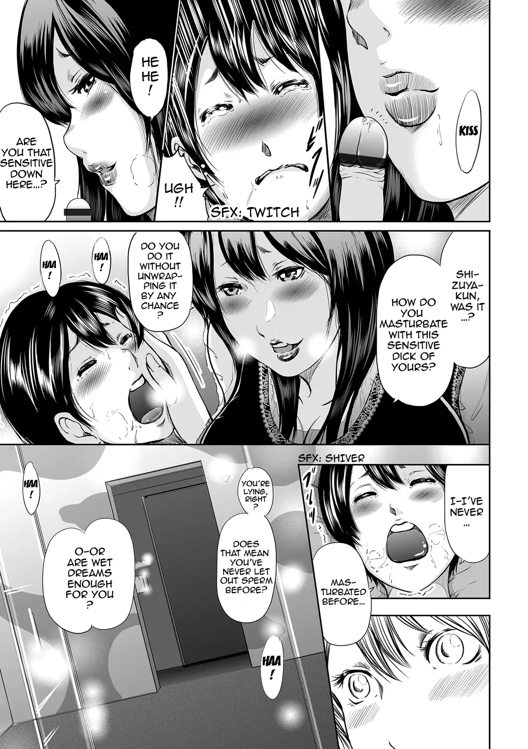 Ikanishite Haha wa Onna wo Kaihou Shitaka Ch. 1-2 {N04h}
