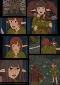 [Irotenya] Elf no Sato to Ogre Gun