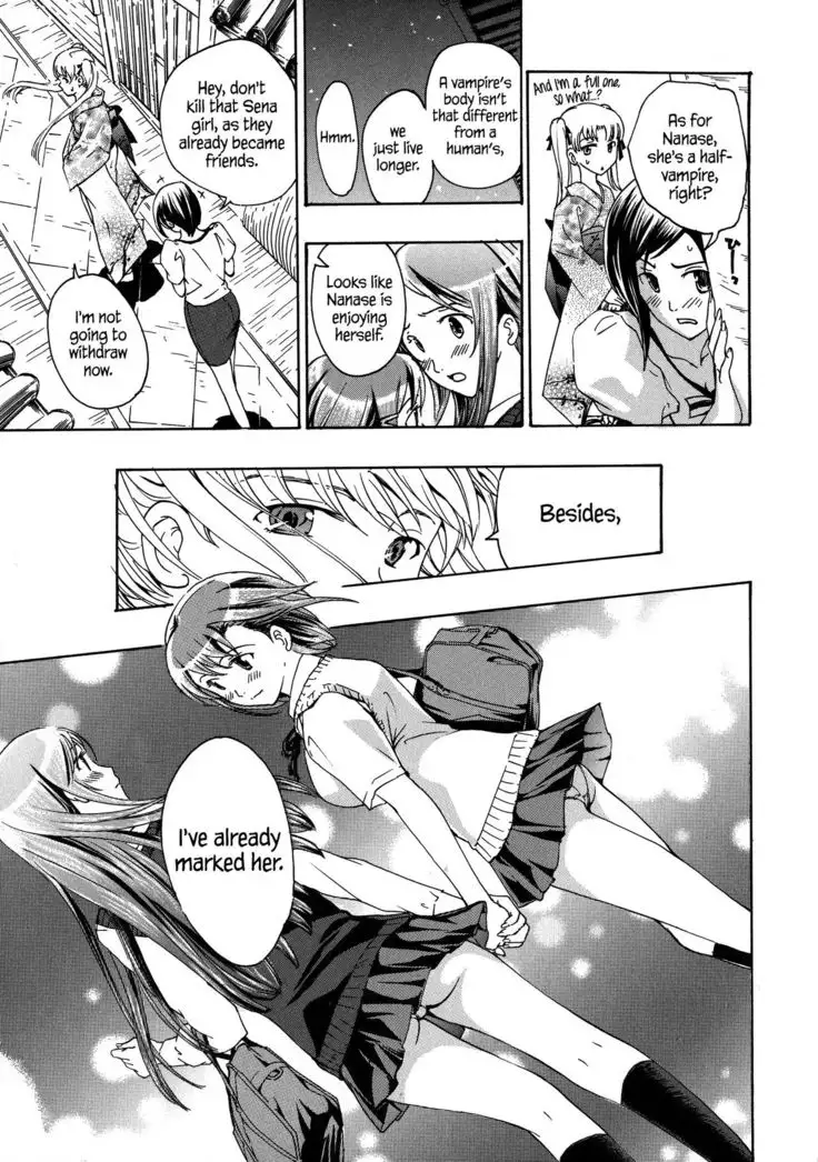 Kuroyuri Shoujo Vampire | Vampire Girl Black Lily Ch. 1 - 7