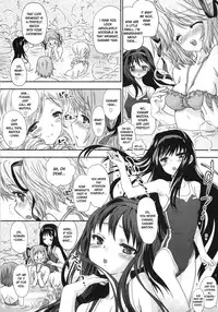 (COMIC1☆5) [Shoujo Gesshoku (Shimao Kazu)] LOVE CONNECT (Puella Magi Madoka☆Magica) [English] [desudesu]
