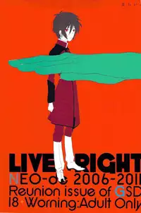 [NEO-de (Natsuzaka)] Tadashii Hito (Gundam Seed Destiny)