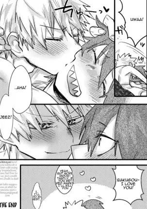 Kirishima Eijiro-kun Otanjoubi Omedetou Manga desu