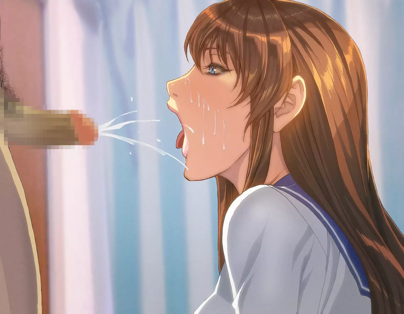 My Cherry Boy is taken by Younger Sister