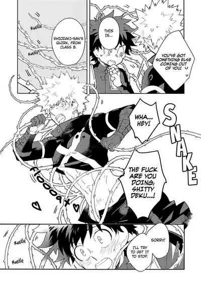 NO MORE Kosei Dorobou - No More Quirk Thief