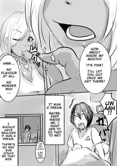 Let's play with Gigagyaru!