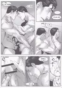 (C86) [Gesuidou Megane (Jiro)] DO NOT MIX (Batman, Superman) [English] [ShiroiTenshiNoYume]