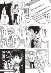 (C88) [VACIO (Amatoya)] Midoritani Shounen no Subete (My Hero Academia)