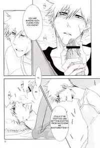 [Rioka Masaki] Hot Summer! (Bleach) [English] {Anki-chan}