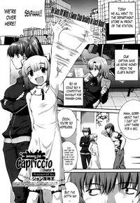 [John Sitch-Oh] Suieibu Capriccio | Swimming Club Capriccio Ch. 1-4 [English] [Lazarus H]