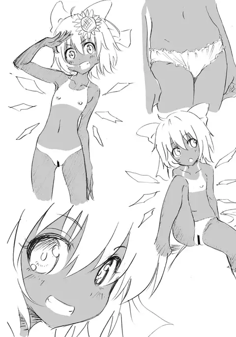 Reitaisai 14 Touhou tenkushou Jiki Rakugaki bon