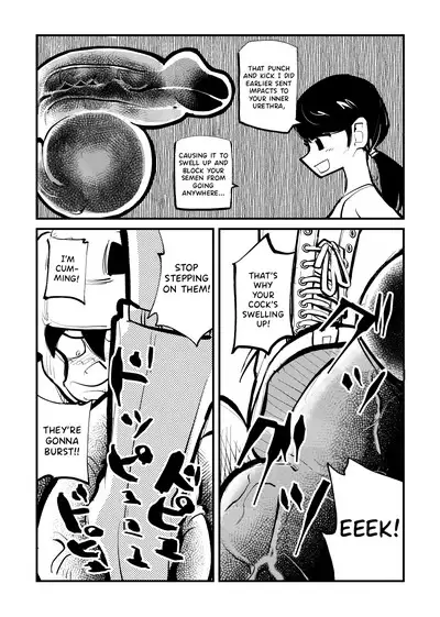 Kick Bokoching | Dick Boxing