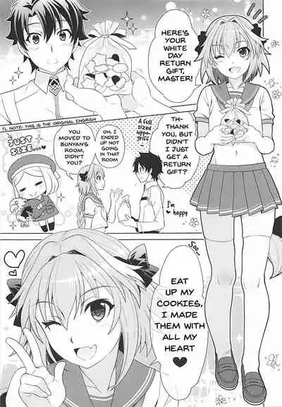 Motto Kyou kara Boku wa Master no Koibito