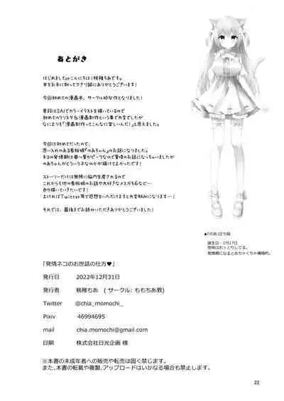 Hatsujou Neko no Osewa no Shikata