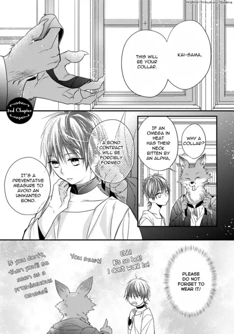 Pendulum: Kemonohito Omegaverse Ch. 1-2