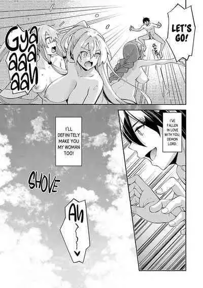 Isekai Kita node Sukebe Skill de Zenryoku Ouka Shiyou to Omou