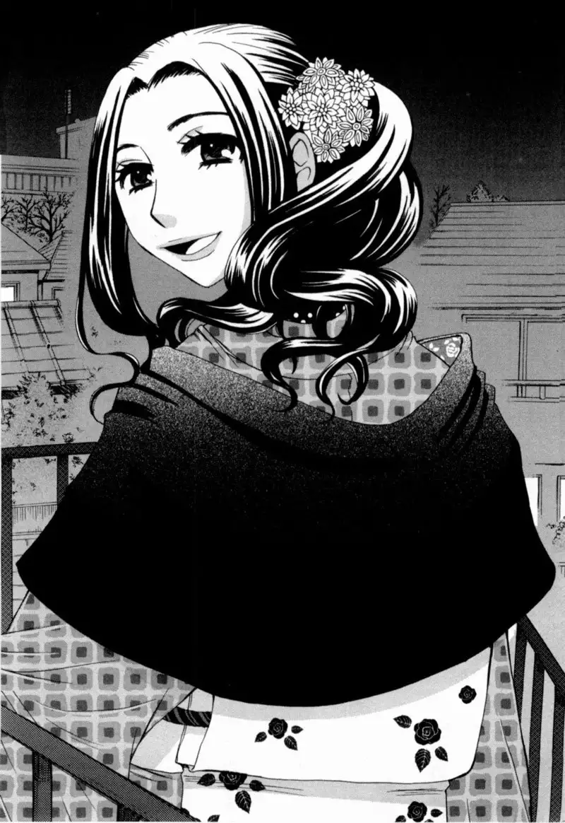 Kanojo wa Kannou Shousetsuka ch17