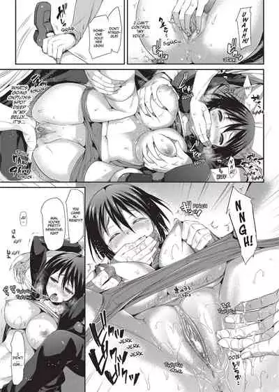 [Hisasi] Koakuma Kanojo | Cute Devil Girlfriend [English] [Project-H] [Decensored] [Digital]