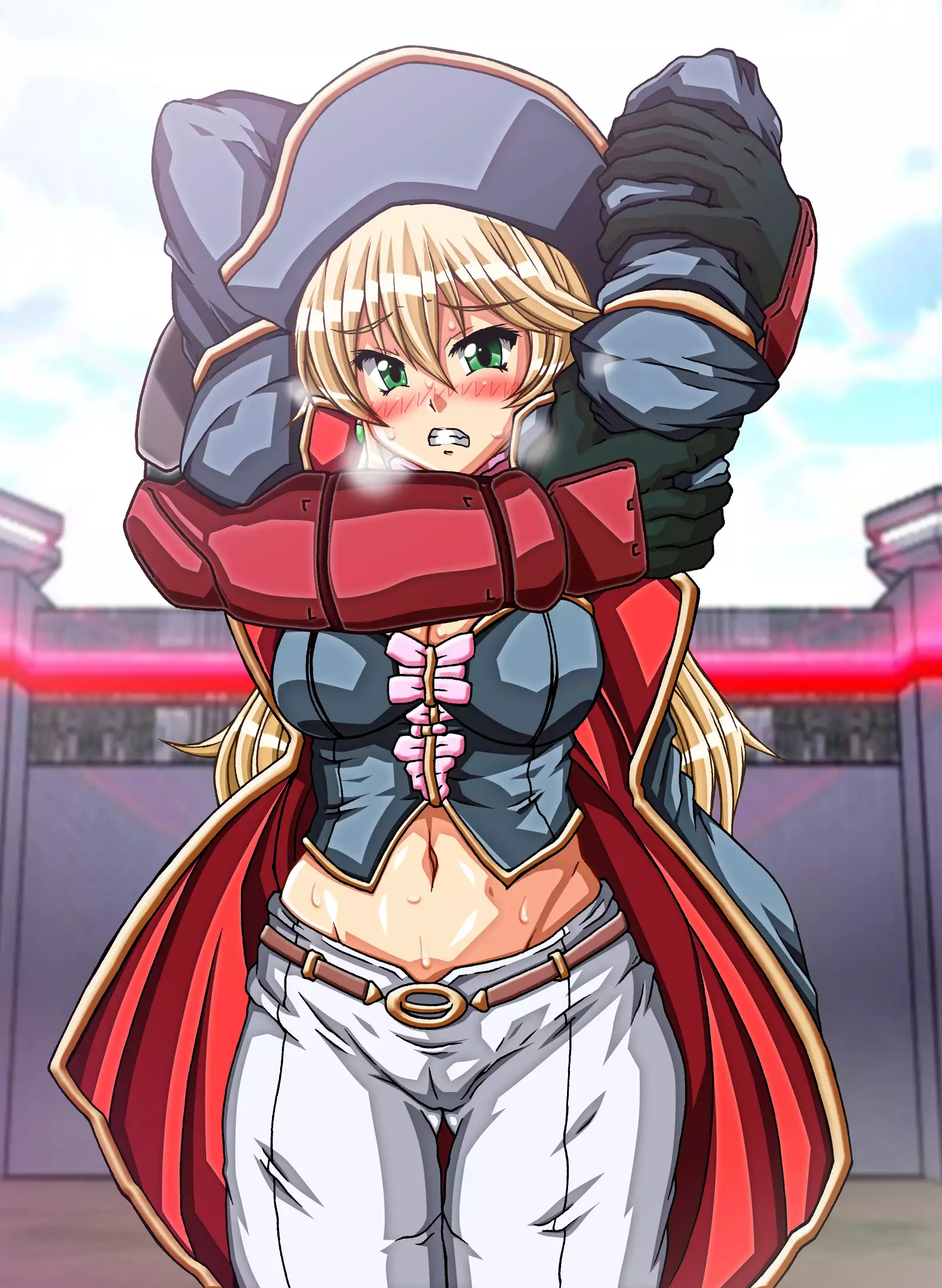 Captain Gloria ~Rinkan Kyuuchi no Onna Kaizoku! Nogarerarenai Injoku Koukai~