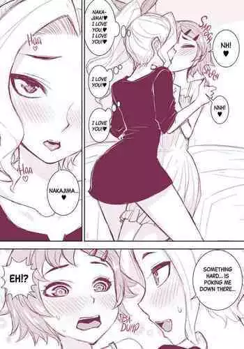 [TATSUBON] Nakajima-kun to Kenzaki-san no Sawarikko? | Nakajima-kun and Kenzaki-san Touching Each Other (Kawaii Hito) [English] [Black Grimoires] [Decensored] [Digital]