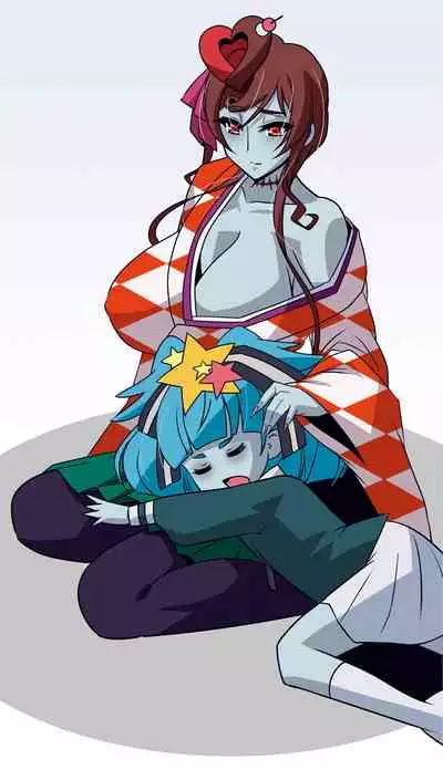 Nee-san vs Chougokubuto Yuugiri Tai Takeo Gekka no Koubousen