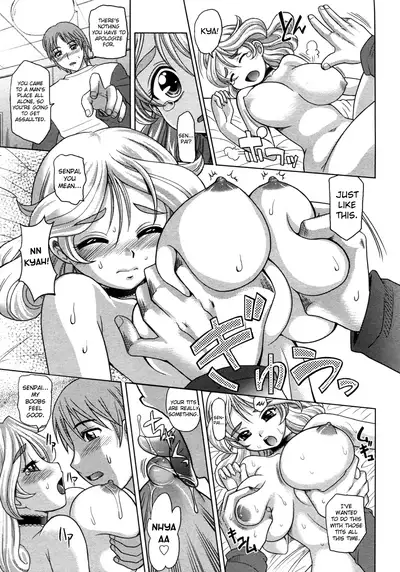 Mahouteki na Kanojo Ch.1-7