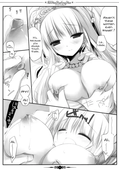 All Over, Starting Over