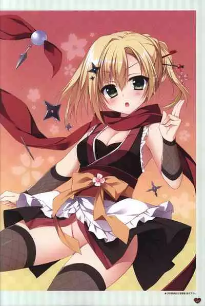 Floral Flowlove Visual Fanbook