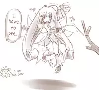 [Pixiv] Hanomidori Omorashi/Desperation Collection [English]