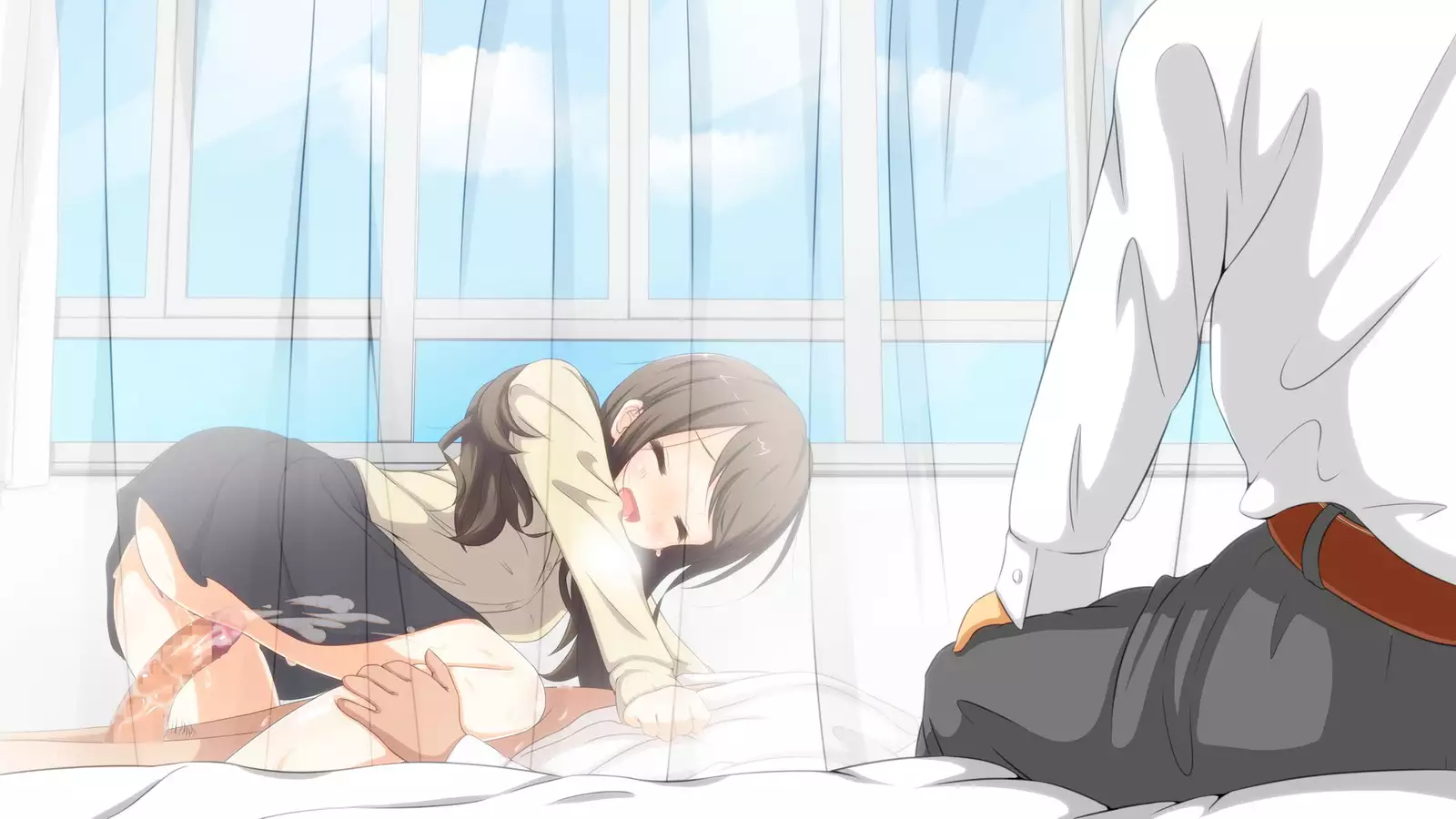 Jikan Teishi Mahou o Tsukatte, Uwaki Kanojo ni Seisai o