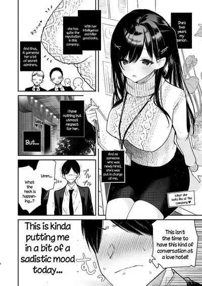 [Mutou Koucha] Senpai to Genkai made Sundome Ijiwaru Ecchi [English] [Digital]